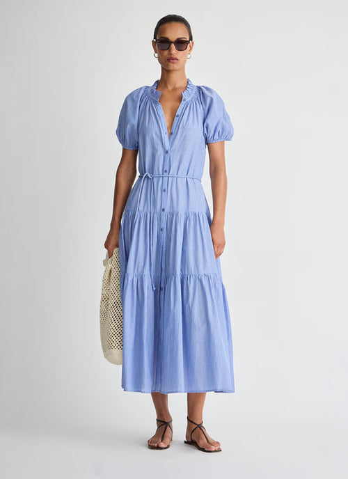 Mazza Striped Dress by Apiece Apart