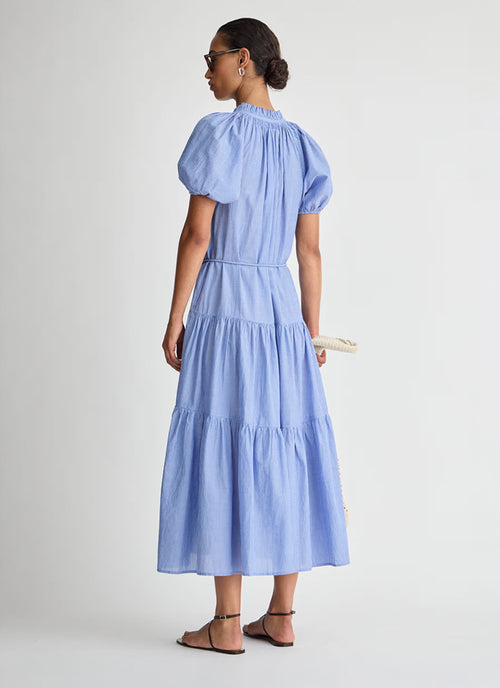 Mazza Striped Dress by Apiece Apart
