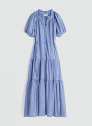 Apiece Apart Mazza Striped Dress