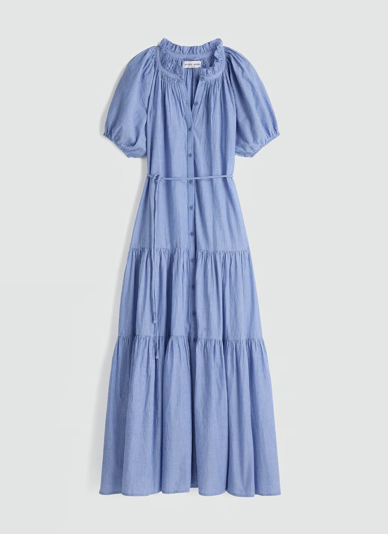 Apiece Apart Mazza Striped Dress