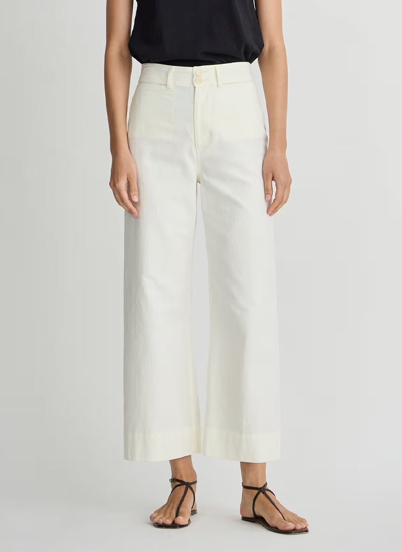 Apiece Apart Classic Merida Cotton Pant