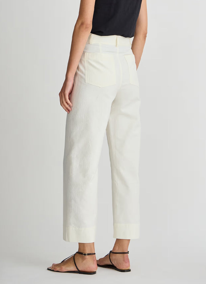 Apiece Apart Classic Merida Cotton Pant