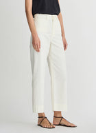 Apiece Apart Classic Merida Cotton Pant