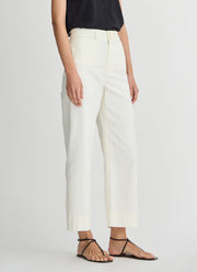 Apiece Apart Classic Merida Cotton Pant