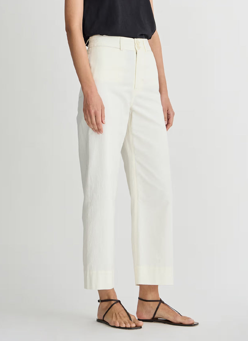 Apiece Apart Classic Merida Cotton Pant