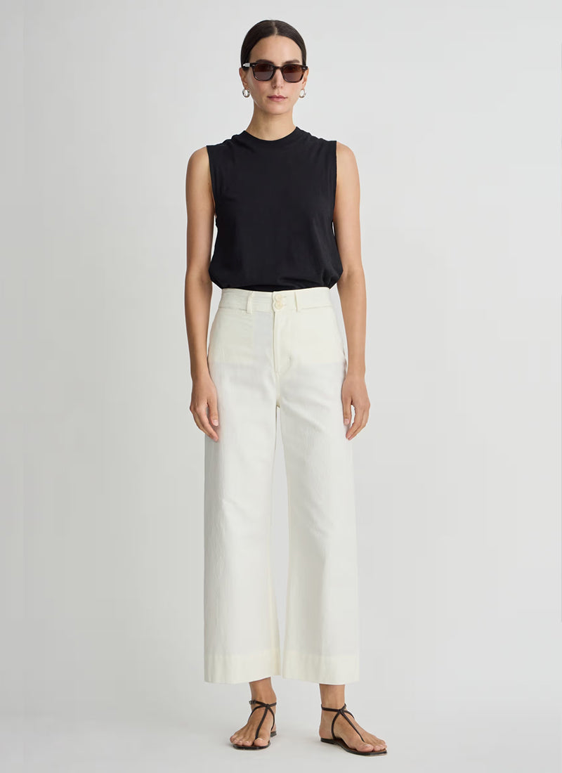 Apiece Apart Classic Merida Cotton Pant