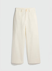 Apiece Apart Classic Merida Cotton Pant