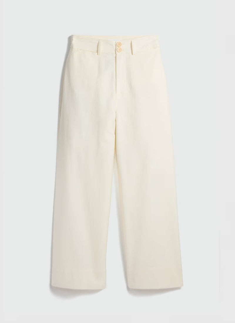 Apiece Apart Classic Merida Cotton Pant