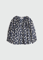 Apiece Apart Nele Cotton Lantern Sleeve Top
