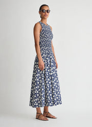 Apiece Apart Siempre Cotton Tank Maxi Dress
