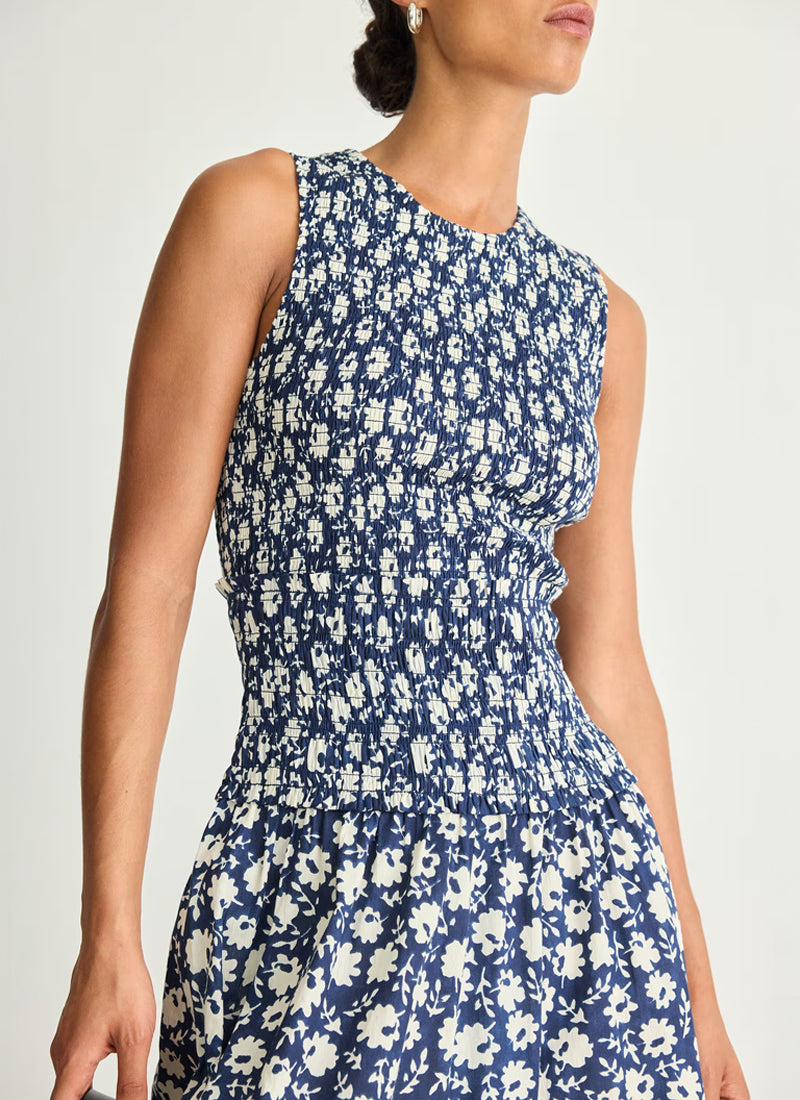 Siempre Cotton Tank Maxi Dress by Apiece Apart