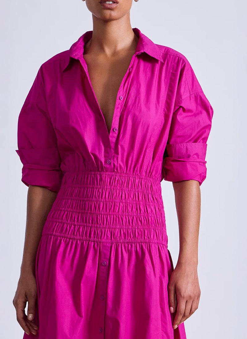 apiece apart pink dress Apiece Apart Floral Print Mini Dress - Pink Dresses, Clothing - W6A57233