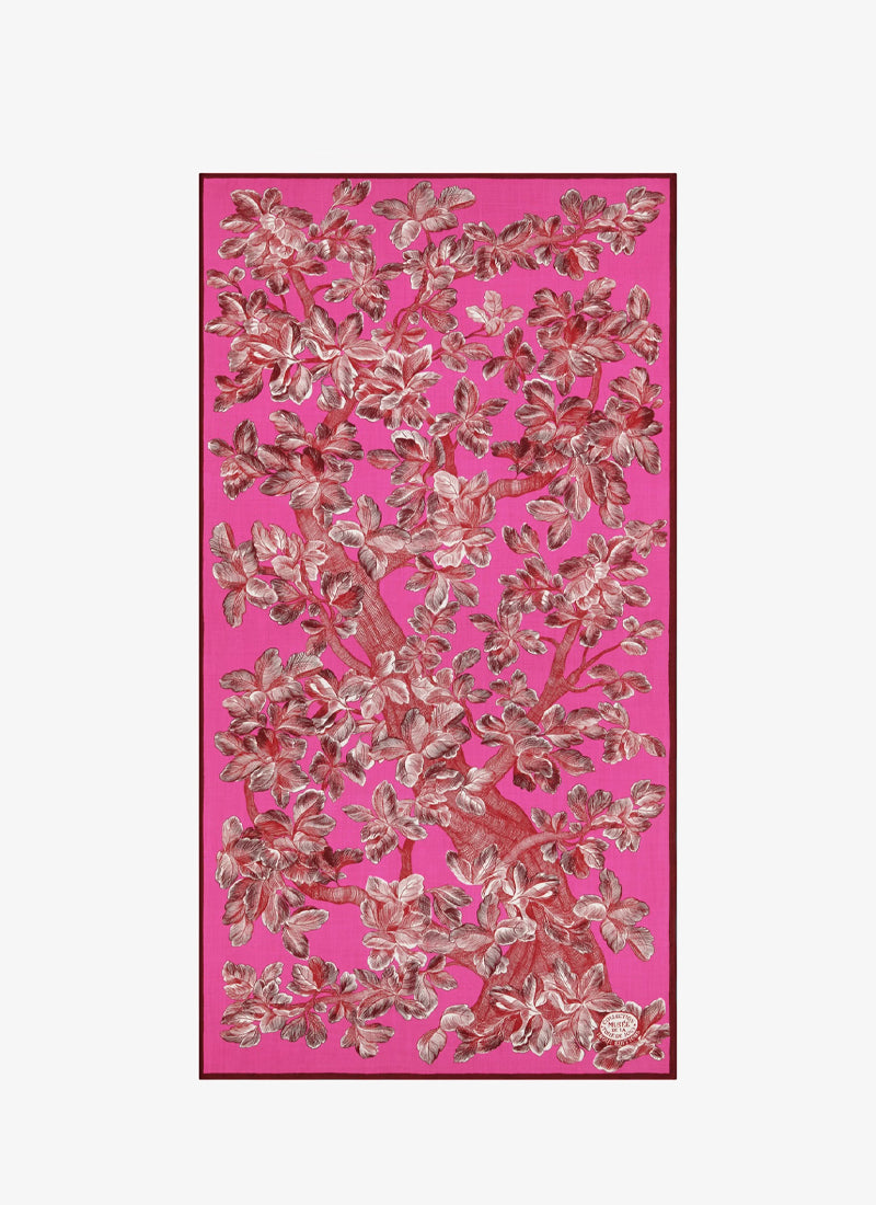 Arboris Flower Wool Scarf