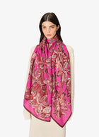 Arboris Flower Wool Scarf