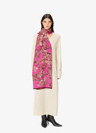 Arboris Flower Wool Scarf