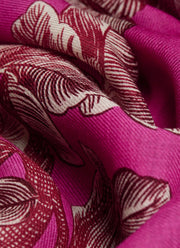 Arboris Flower Wool Scarf
