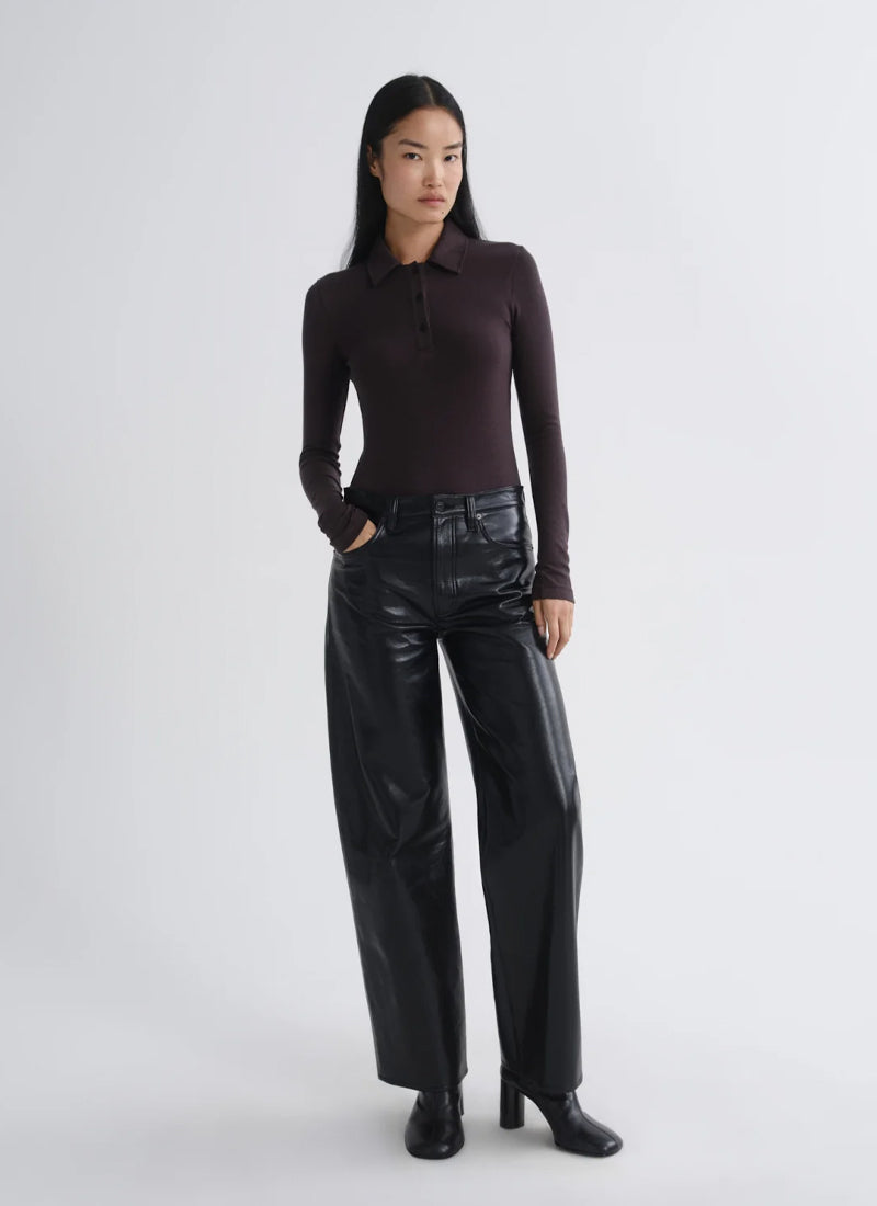 Arc Jean Leather Pants