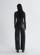Arc Jean Leather Pants