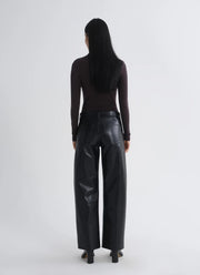 Arc Jean Leather Pants