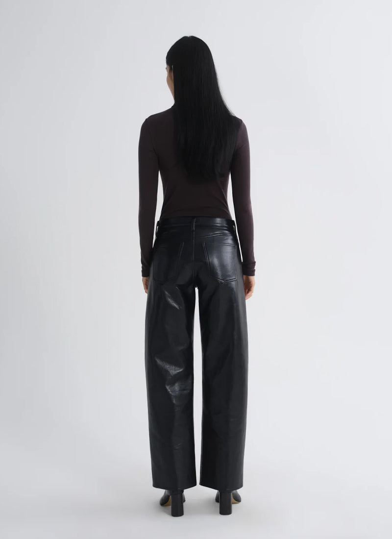 Arc Jean Leather Pants