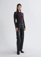 Arc Jean Leather Pants