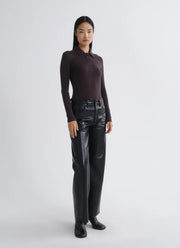 Arc Jean Leather Pants