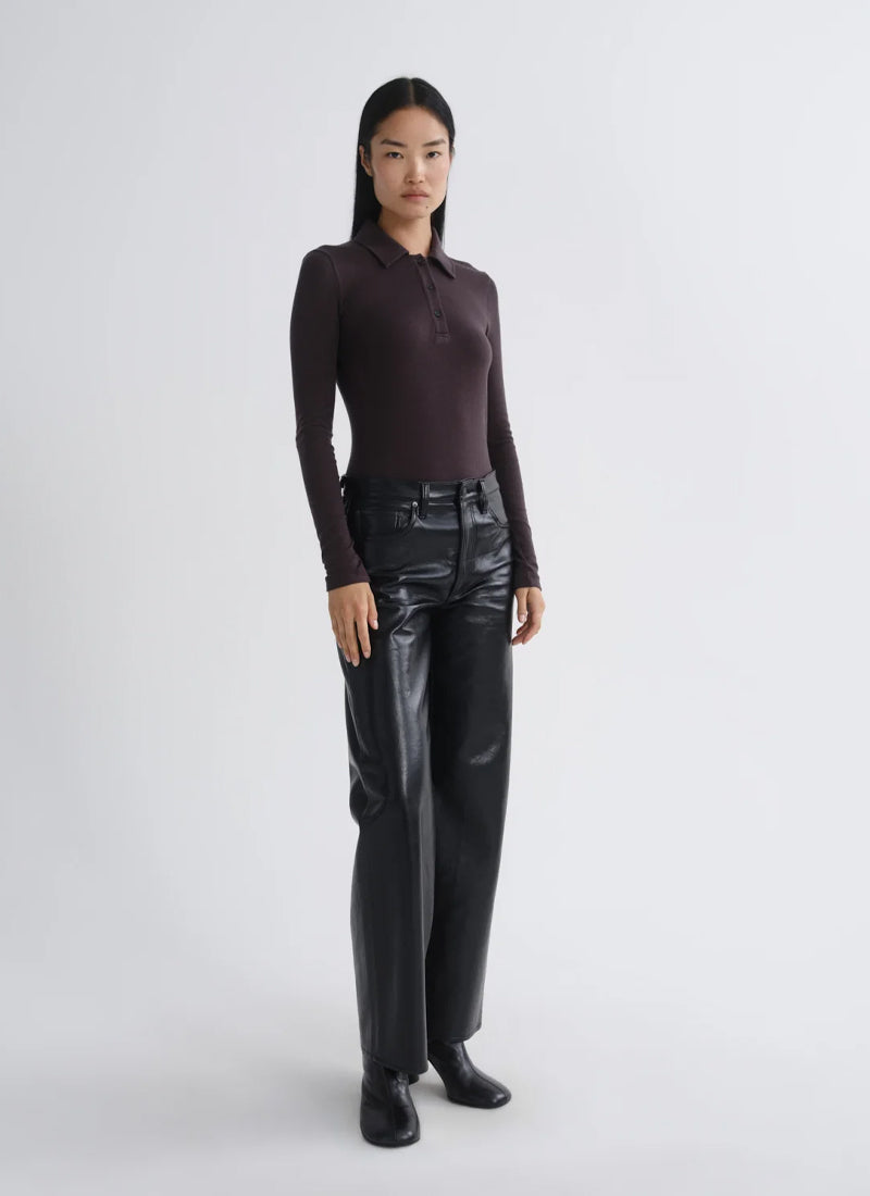 Arc Jean Leather Pants