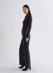 Arc Jean Leather Pants