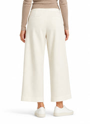 Arina Crop Flannel Jersey Pull On Pant