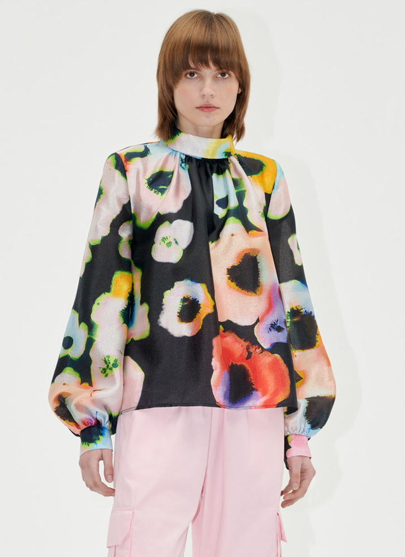 Stine Goya Ashley Tie-Dye Blouse