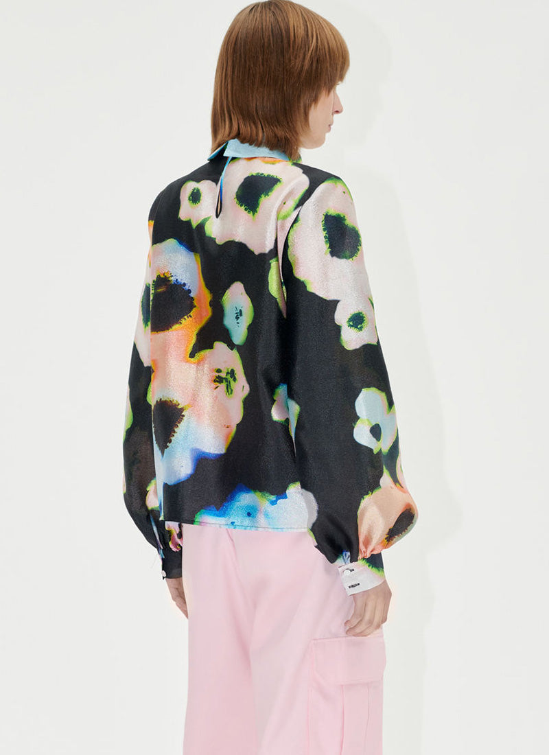 Stine Goya Ashley Tie-Dye Blouse