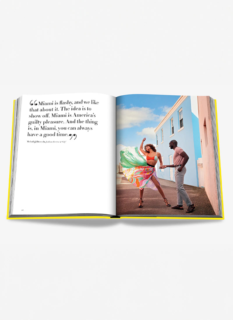 Assouline Miami Beach Book