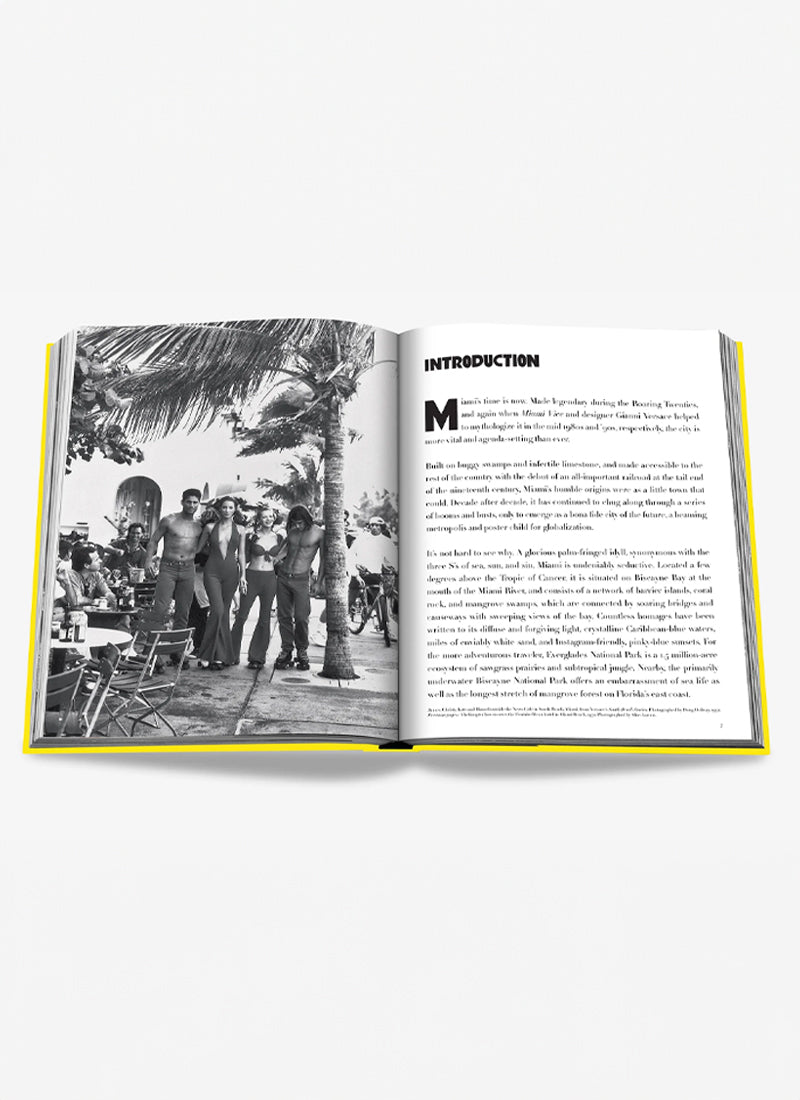 Assouline Miami Beach Book