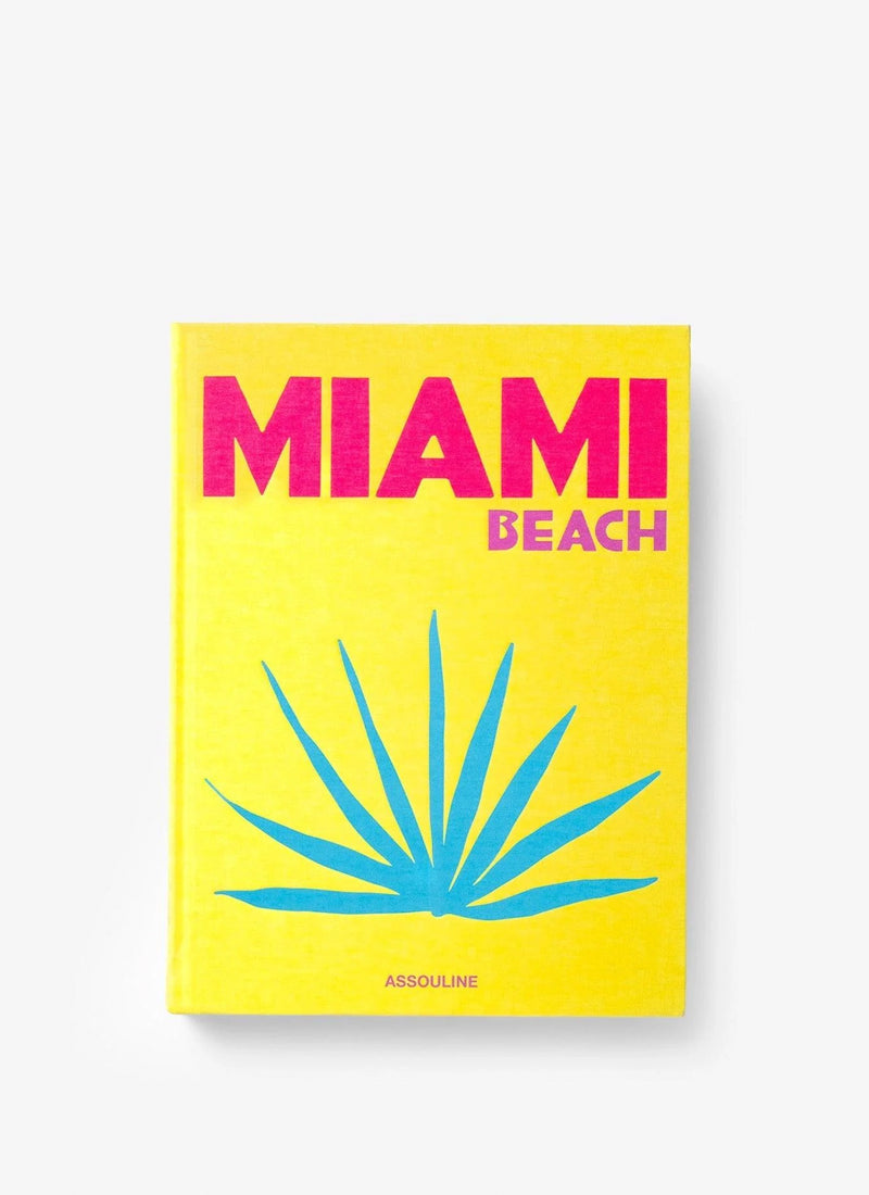 Assouline Miami Beach Book