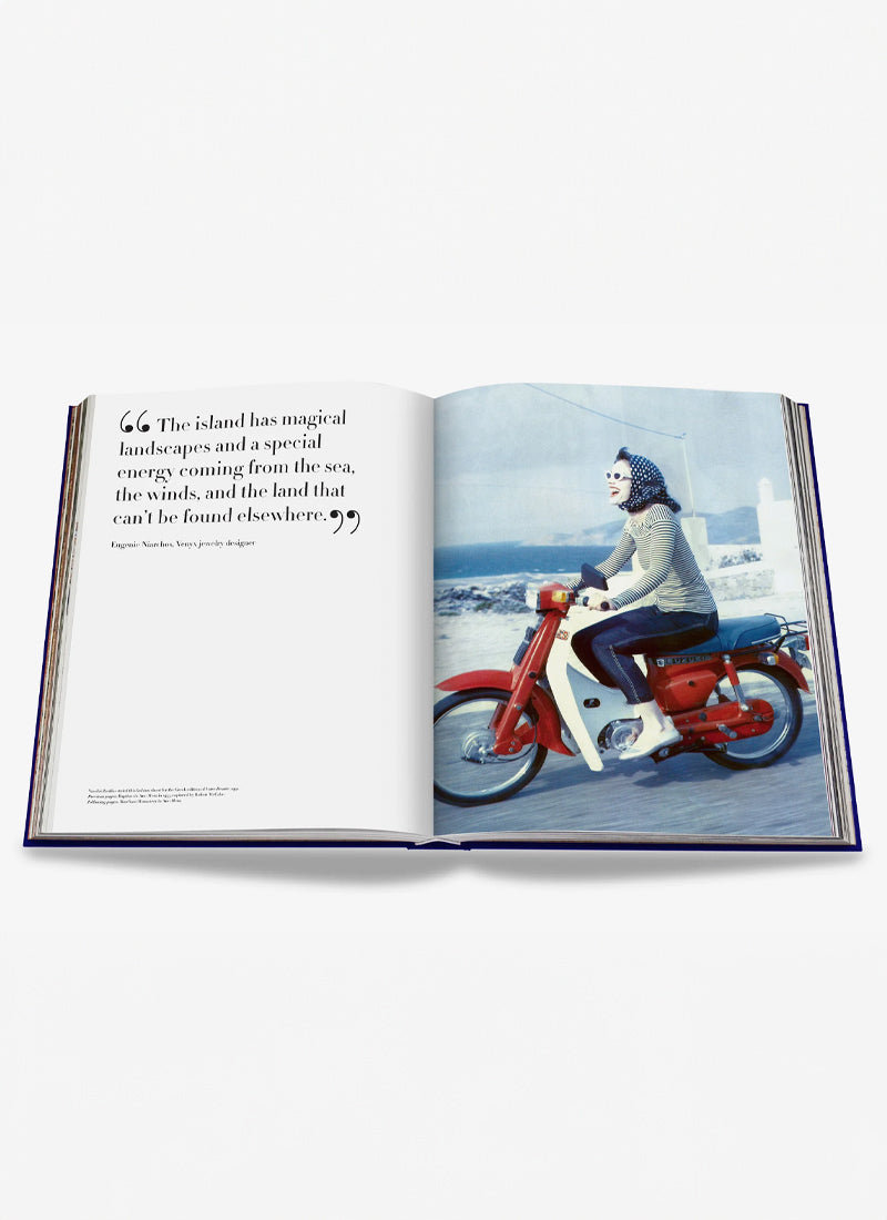 Assouline Mykonos Muse Book