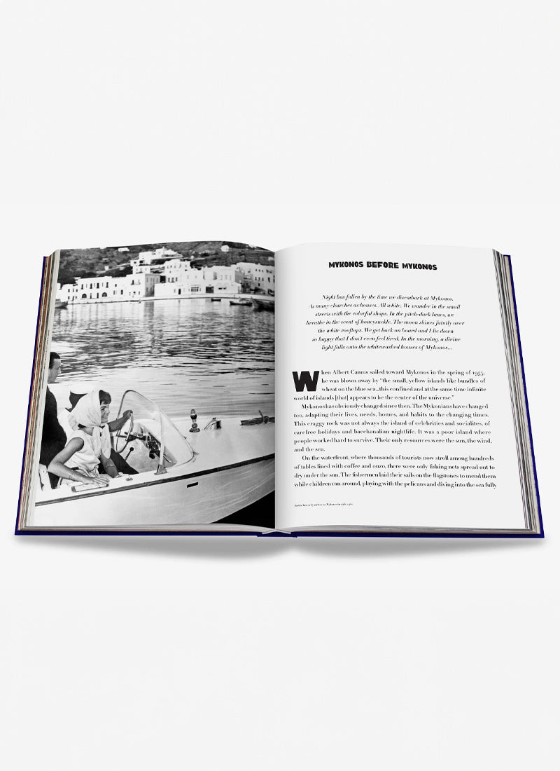 Assouline Mykonos Muse Book