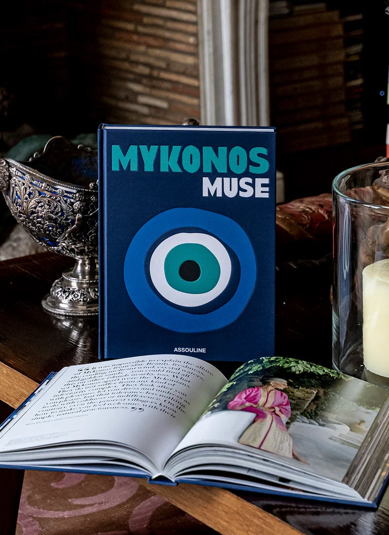 Assouline Mykonos Muse Book