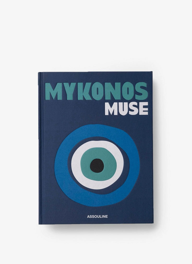 Assouline Mykonos Muse Book
