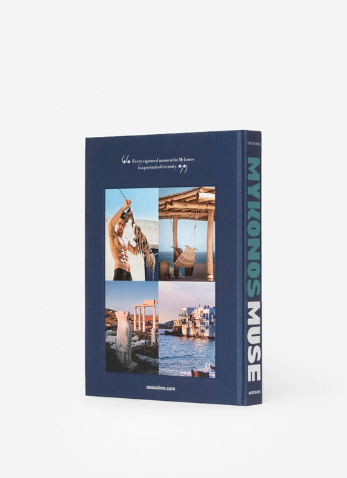 Assouline Mykonos Muse Book