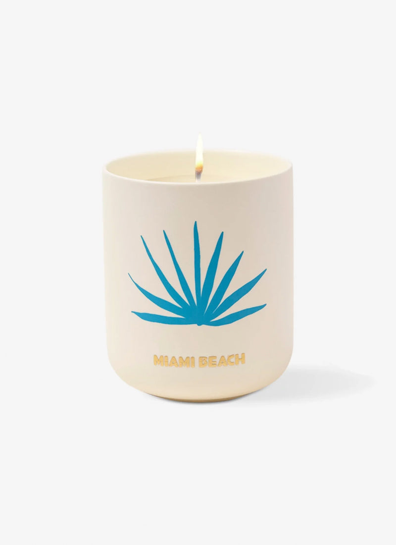 Assouline Miami Beach Candle