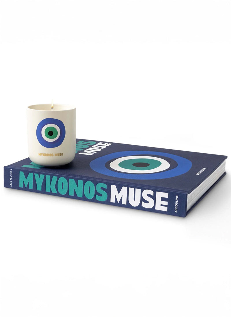 Assouline Mykonos Muse Candle