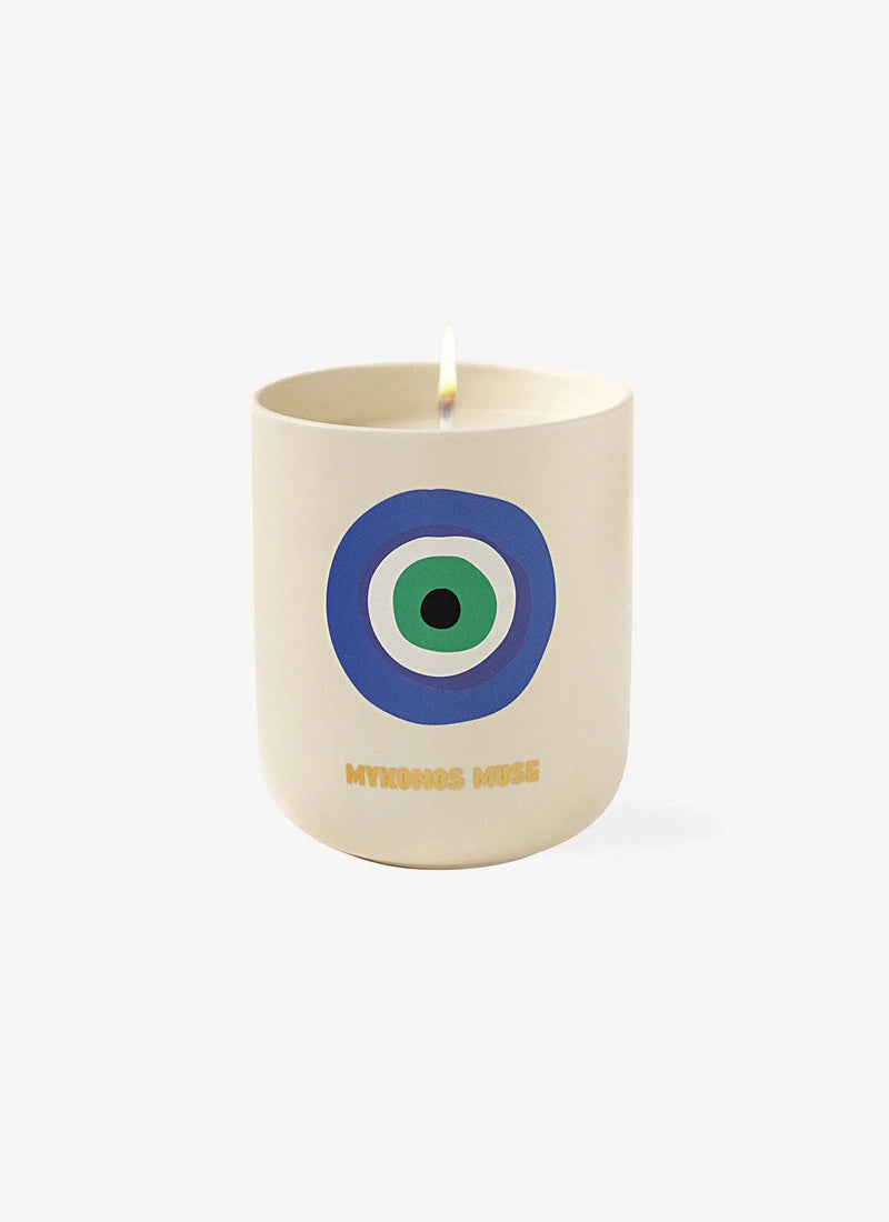 Assouline Mykonos Muse Candle