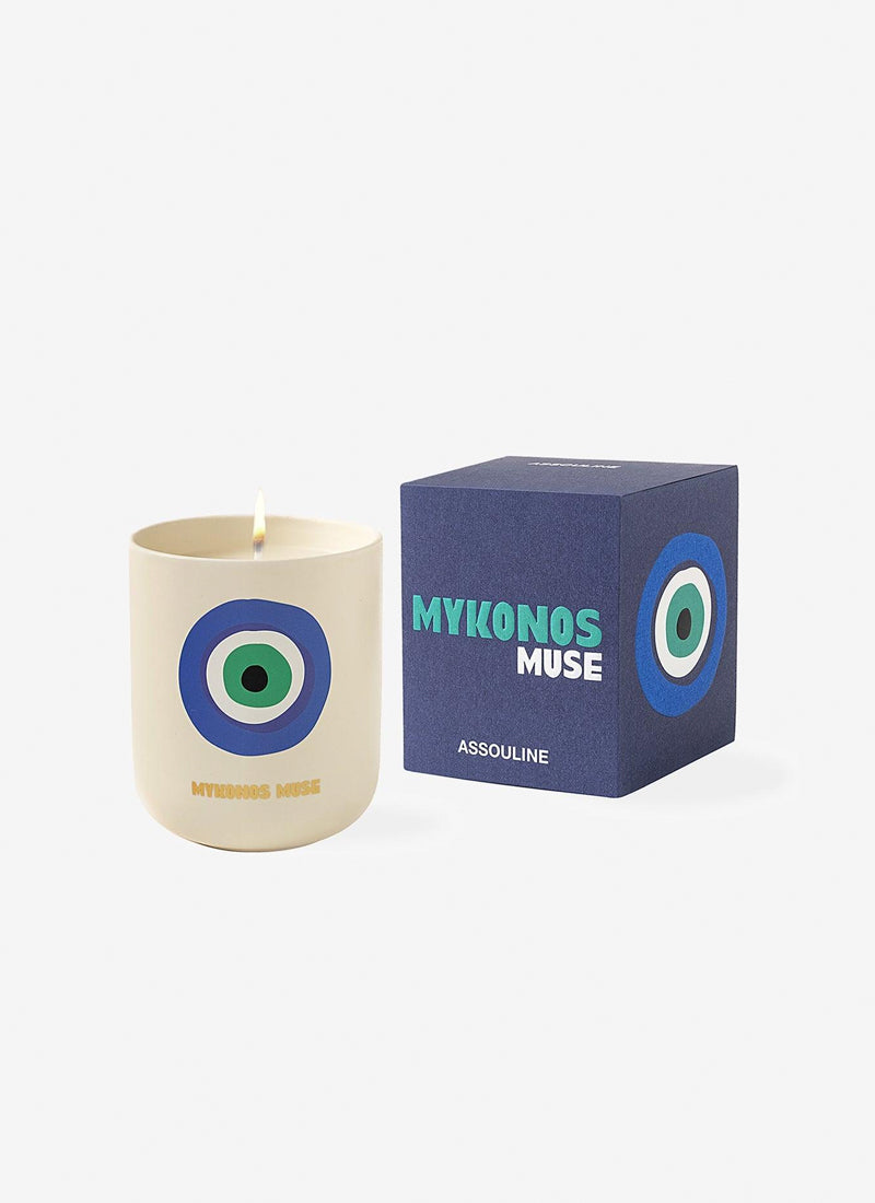 Assouline Mykonos Muse Candle