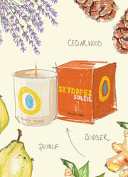 Assouline St Tropez Soleil Candle