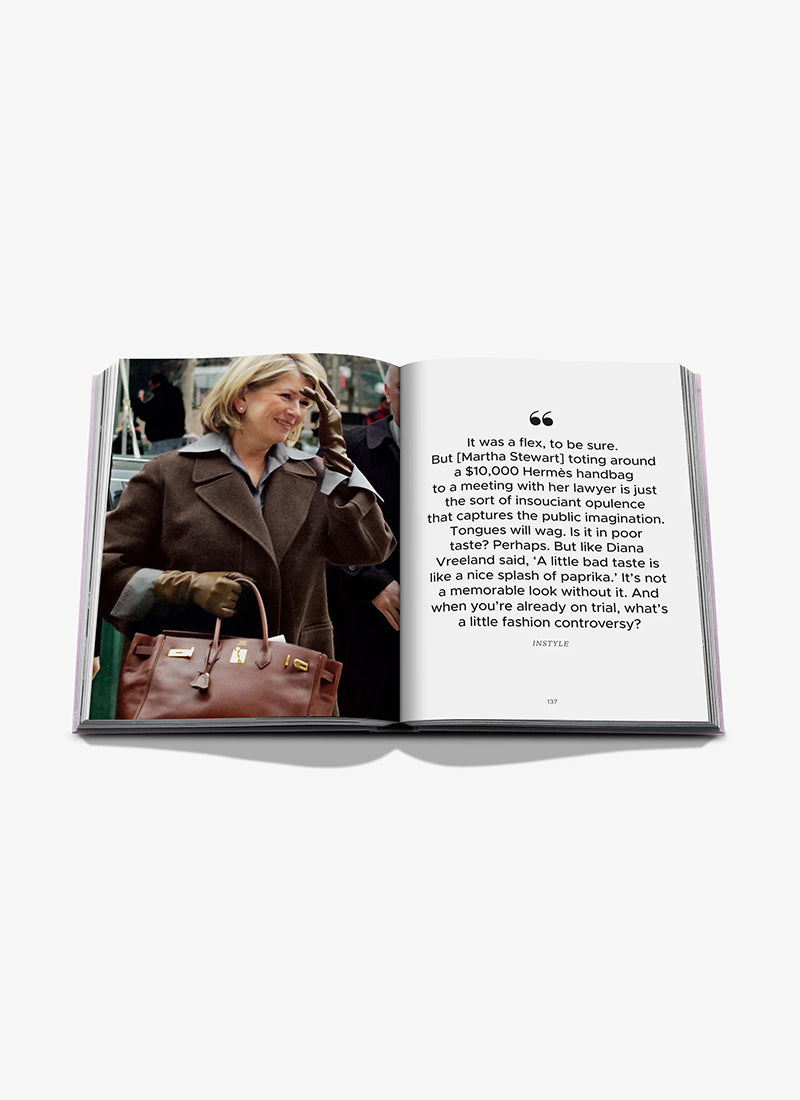 Assouline Fashionphile: The Book Of Iconic Bags
