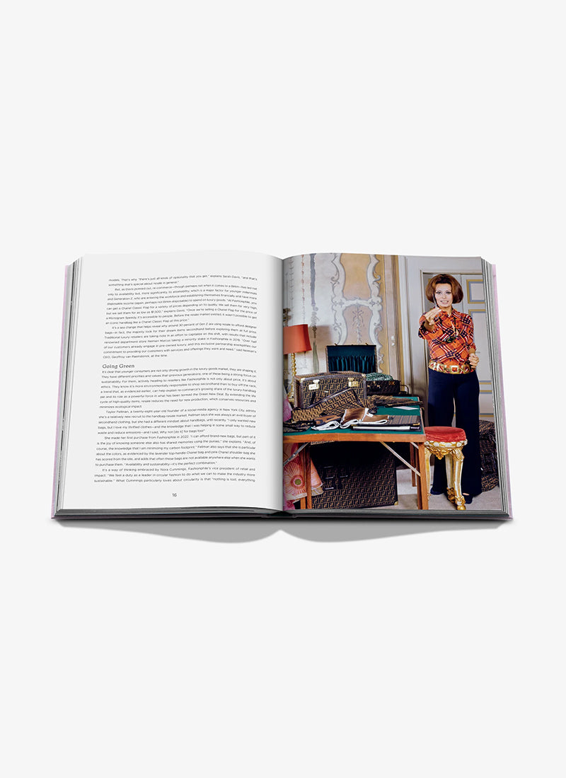 Assouline Fashionphile: The Book Of Iconic Bags