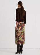 Asymmetrical Overlay Skirt