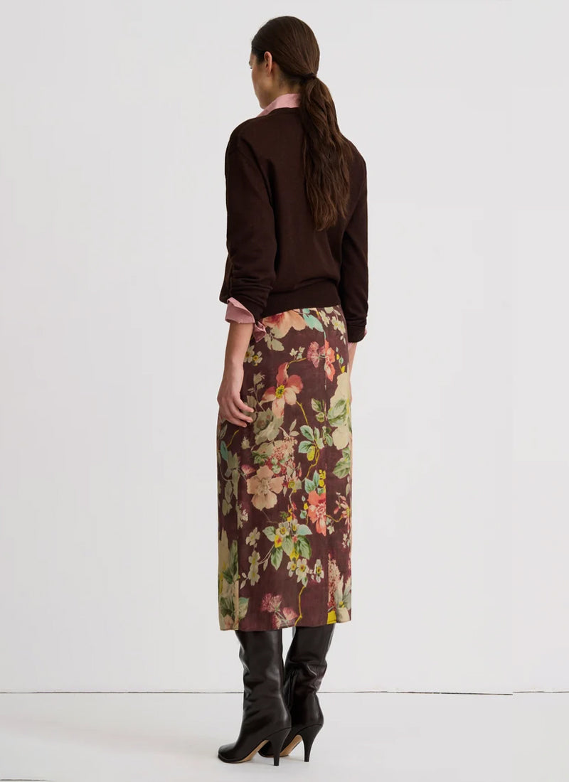 Asymmetrical Overlay Skirt