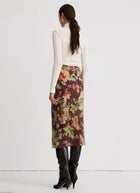 Asymmetrical Overlay Skirt