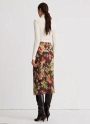 Asymmetrical Overlay Skirt